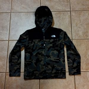 The north face boys hoodie jacket size Med 10-12